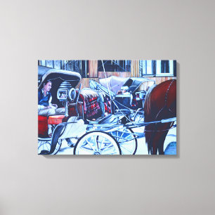 Florentine Charm, Italy Canvas Print