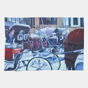 Florentine Charm Tea Towel