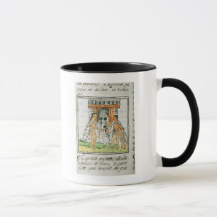 Florentine Codex' by Bernardino de Sahagun Mug
