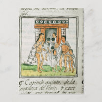 Florentine Codex' by Bernardino de Sahagun