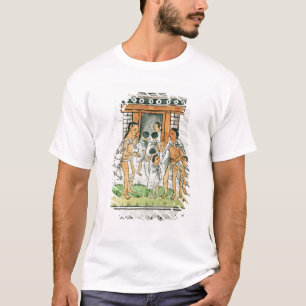 Florentine Codex' by Bernardino de Sahagun T-Shirt