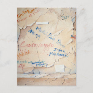 Florentine Graffiti Postcard