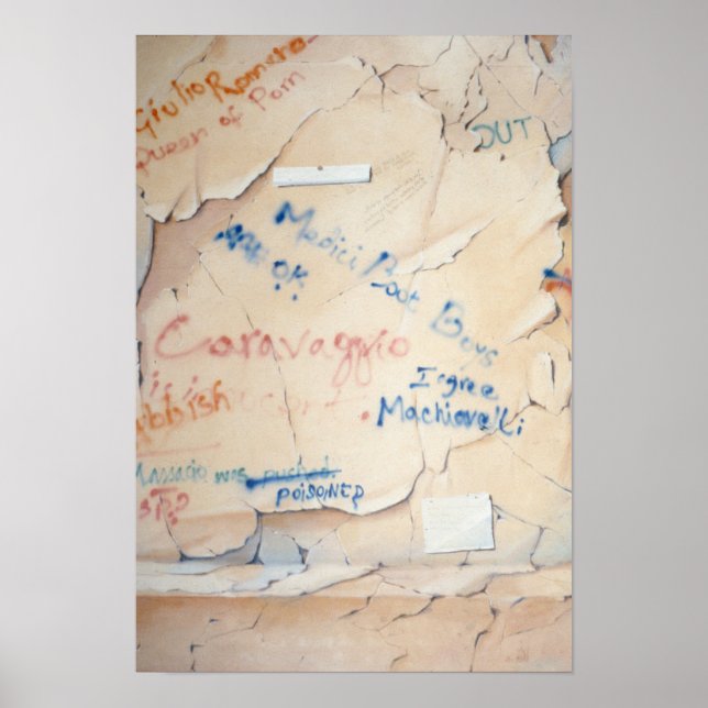 Florentine Graffiti Poster (Front)