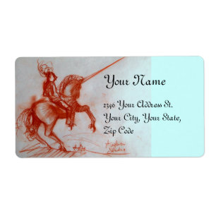 FLORENTINE KNIGHT ON HORSEBACK