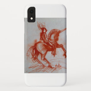 FLORENTINE  KNIGHT ON HORSEBACK iPhone XR CASE