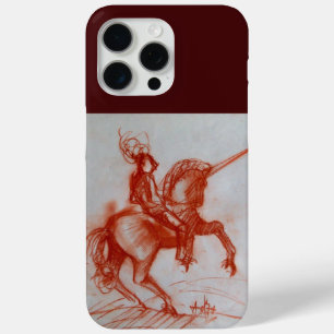 FLORENTINE  KNIGHT ON HORSEBACK iPhone 15 PRO MAX CASE