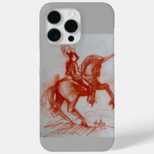 FLORENTINE  KNIGHT ON HORSEBACK iPhone 15 PRO MAX CASE