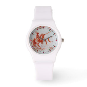 FLORENTINE  KNIGHT ON HORSEBACK monogram Watch