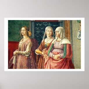 Florentine Ladies, from the Birth of St. John the Poster