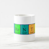 Florentine periodic table name mug (Center)