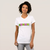 Florentine periodic table name shirt (Front Full)