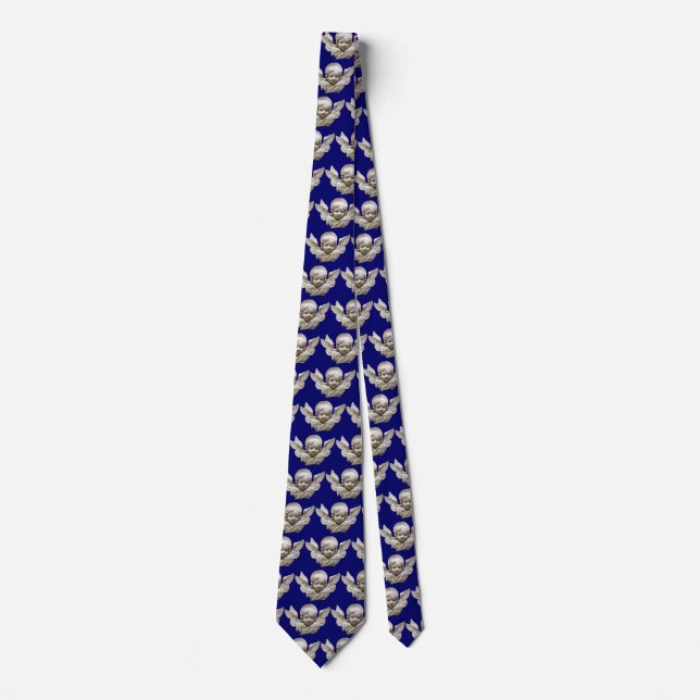 FLORENTINE RENAISSANCE ANGEL ,Blue Tie (Front)