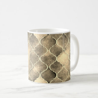 Florentine Tiles in Sepia Colours Coffee Mug