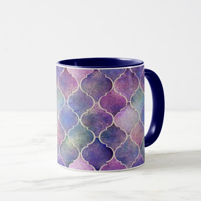Florentine Tiles Mug (Front Right)