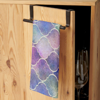 Florentine Tiles Tea Towel