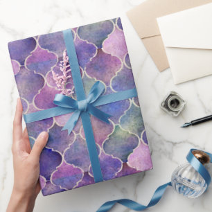 Florentine Tiles Wrapping Paper