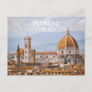 Florenz-Italien Postcard