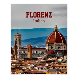 Florenz Italy Poster