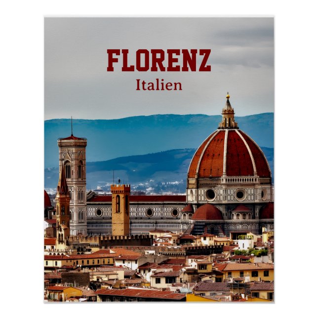 Florenz Italy Poster (Front)