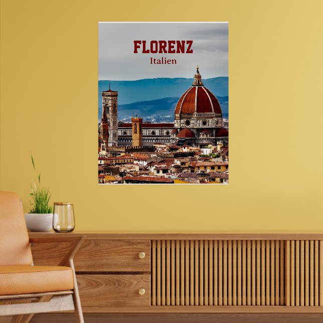 Florenz Italy Poster (Living Room 2)