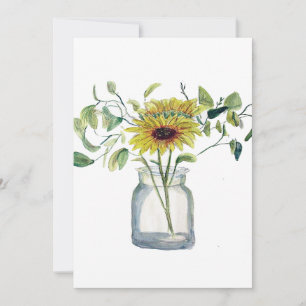 Florero with Margarita Invitation