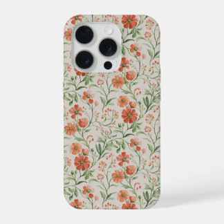 Flores 3 iPhone 15 pro case