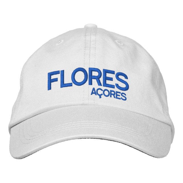 Flores Açores Adjustable Hat (Front)