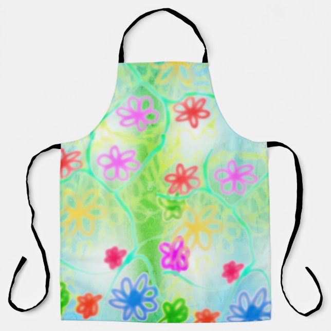 flores apron (Front)