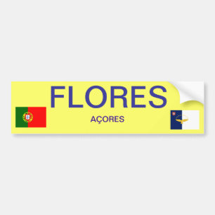 Flores* Bumper Sticker