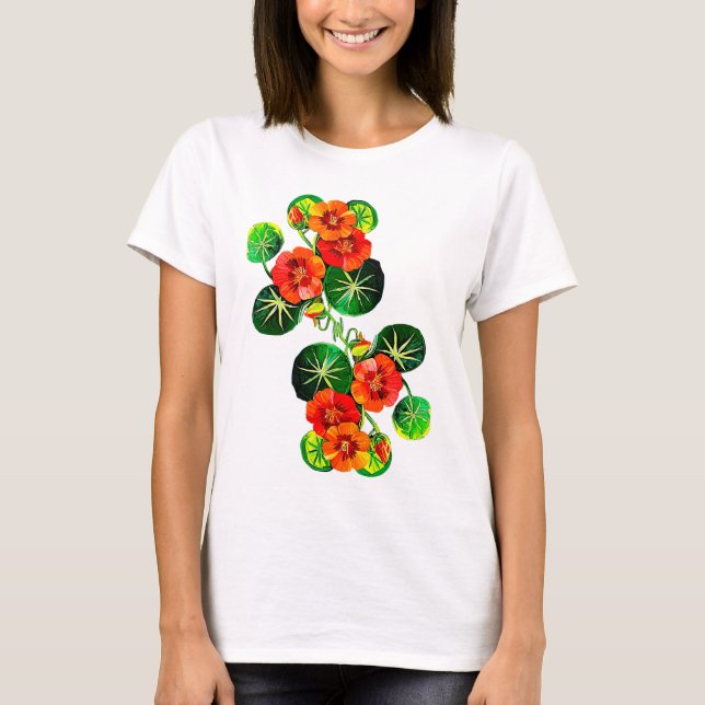 Flores do Brasil capuchinha collection, T-Shirt (Front)