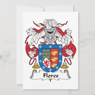 Flores Family Crest