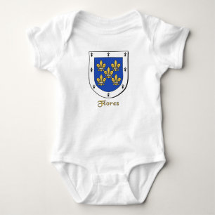 Flores Family Shield Infant Creeper