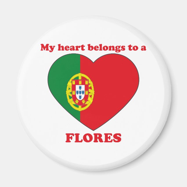 Flores Magnet (Front)