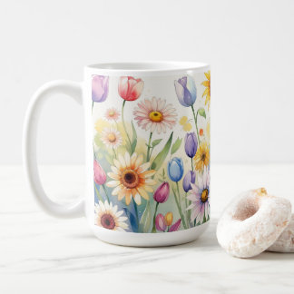 Flores mugs
