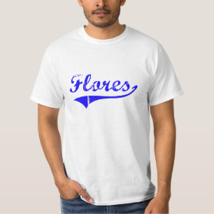 Flores Surname Classic Style T-Shirt