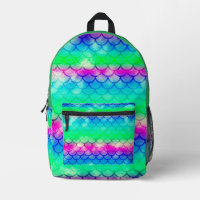 Florescent mermaid world