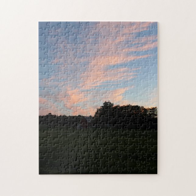 Florescent Sky Jigsaw Puzzle (Vertical)