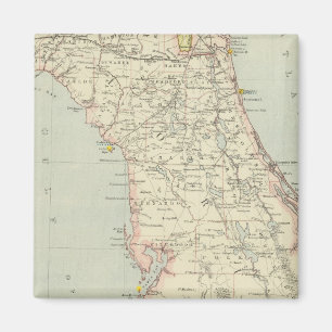 Floriada, United States Magnet