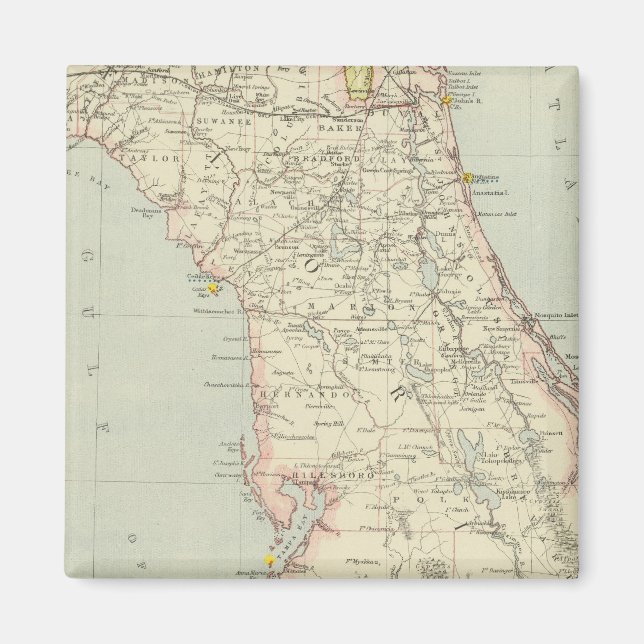 Floriada, United States Magnet (Front)