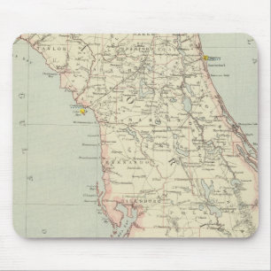 Floriada, United States Mouse Mat