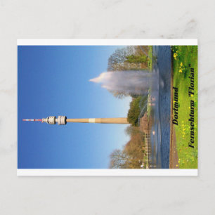 Florian Dortmund Postcard