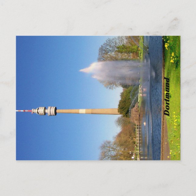 Florian Dortmund Postcard (Front)