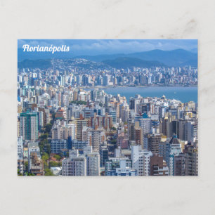 Florianópolis, Santa Catarina, Brazil, City Postcard