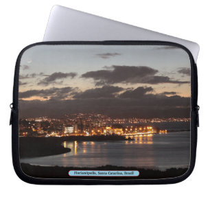 Florianópolis, Santa Catarina, Brazil Laptop Sleeve