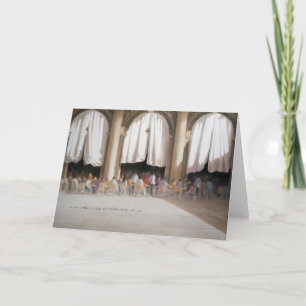 Florians Venice Holiday Card