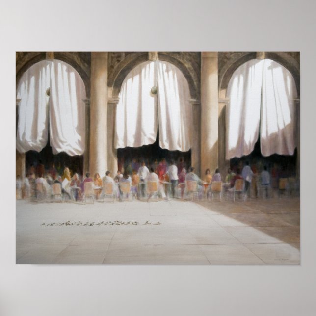 Florians Venice Poster (Front)