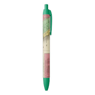 Florida 10 2 black ink pen