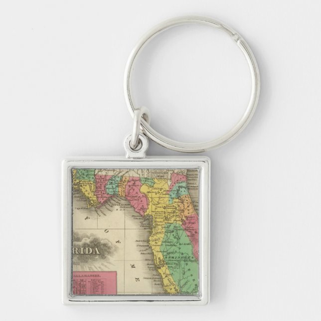 Florida 10 key ring (Front)