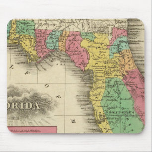 Florida 10 mouse mat