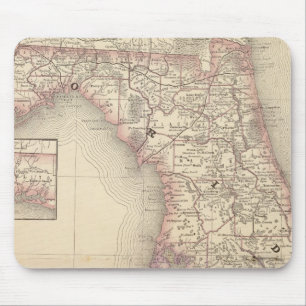 Florida 10 mouse mat
